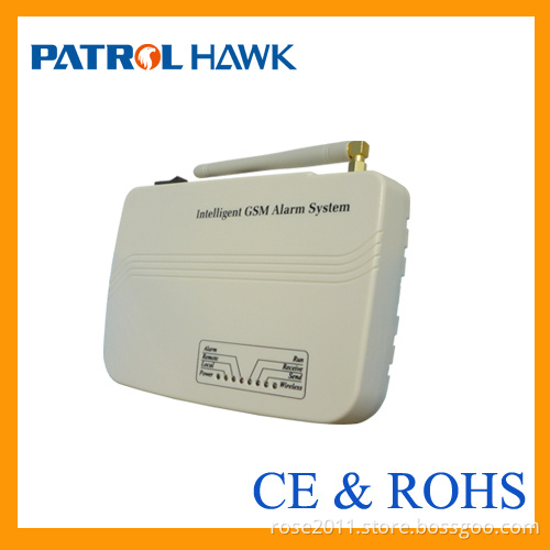 SMS & TEL GSM Wireless Home Burglar Alarm System PH-G10
